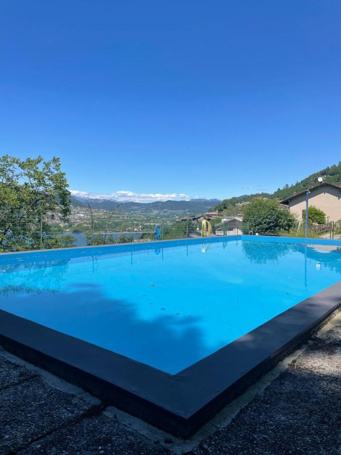 Lake Apartment Ischia Green Tenna エクステリア 写真
